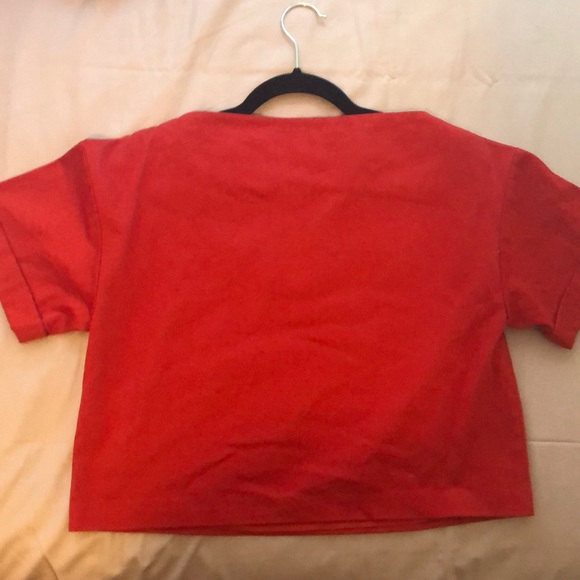 LOVE MOSCHINO RED TOP - Picture 4 of 4